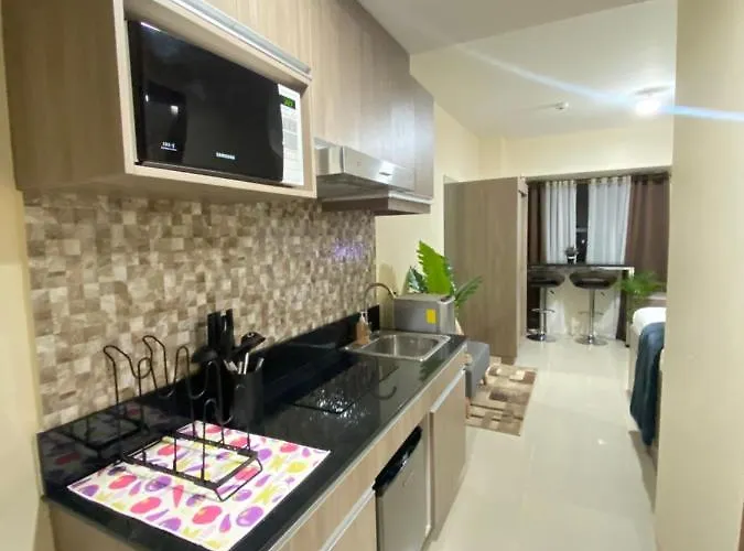Stunning Sea View Unit@ Horizons 101 Aparthotel Cebu