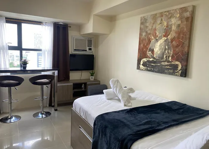 Stunning Sea View Unit@ Horizons 101 Aparthotel Cebu