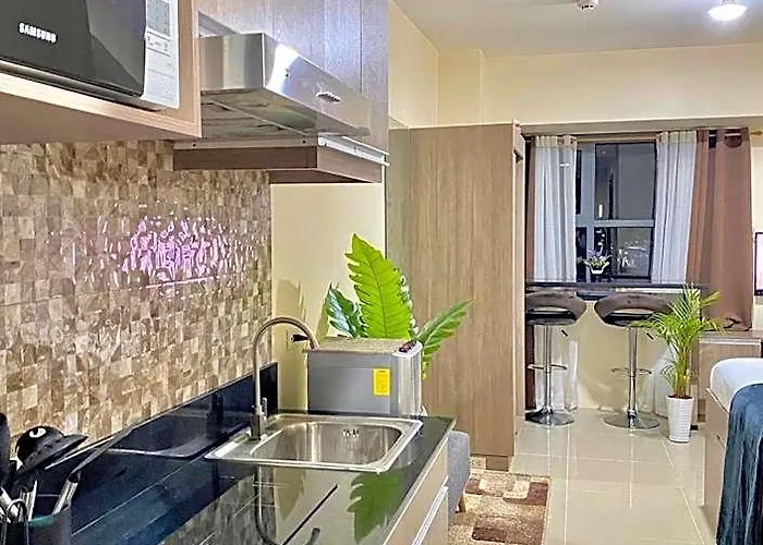 Stunning Sea View Unit@ Horizons 101 4* Cebu